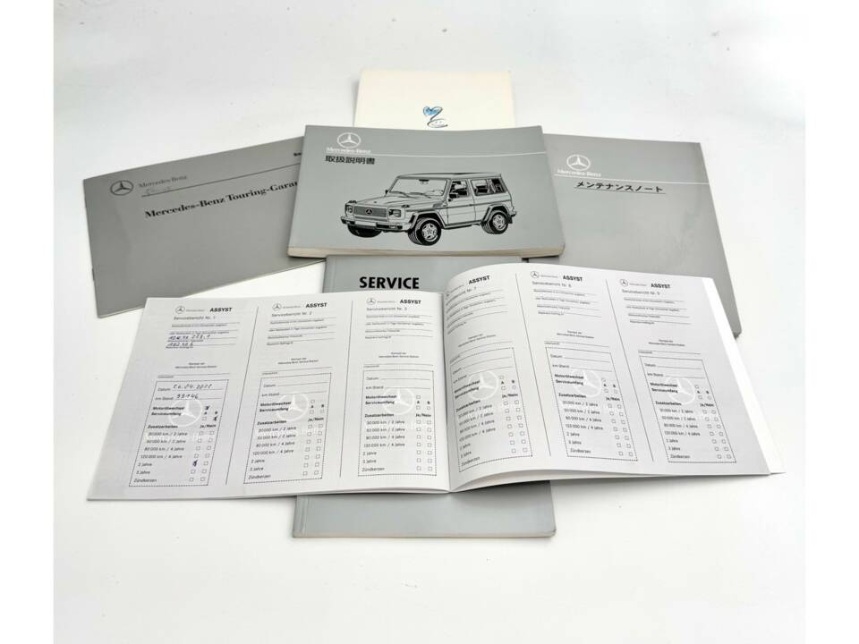 Bild 9/50 von Mercedes-Benz 500 GE (1993)