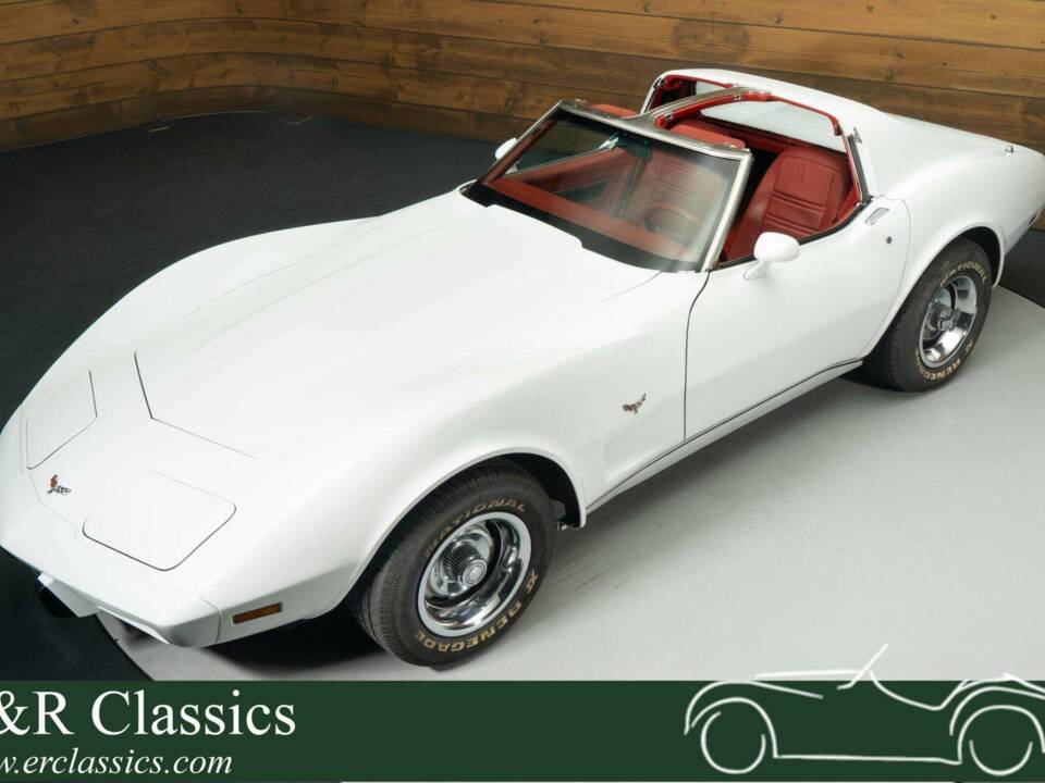 Image 1/19 of Chevrolet Corvette Stingray (1977)
