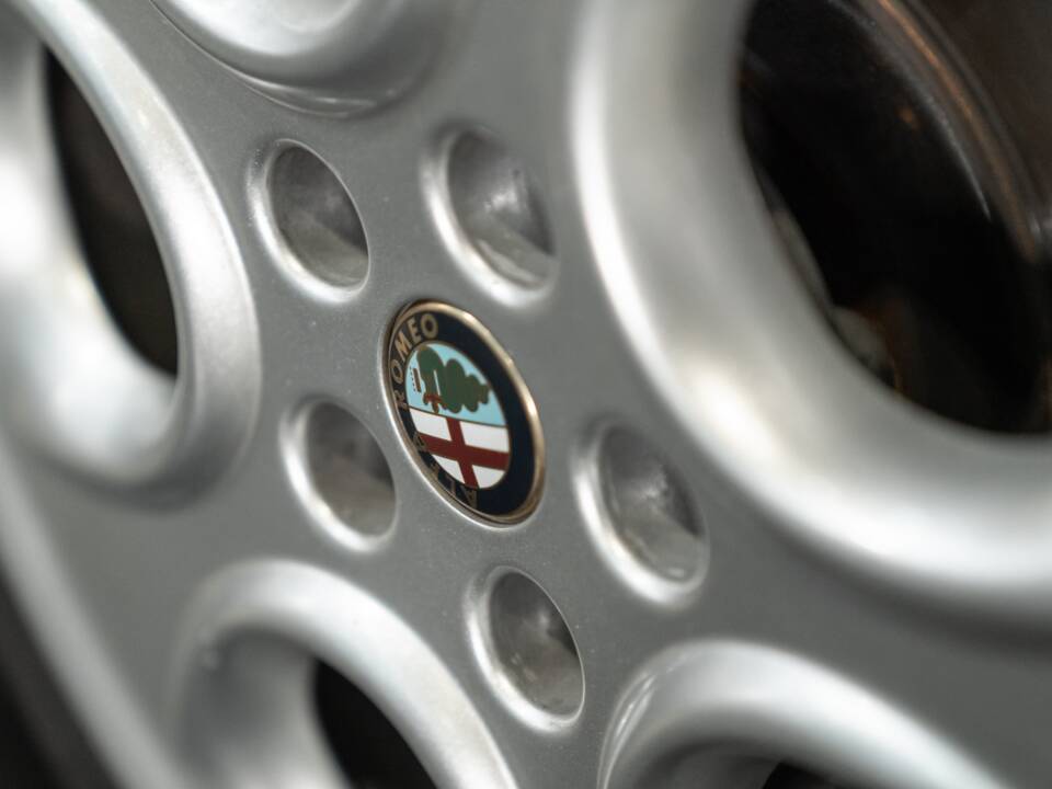 Immagine 14/48 di Alfa Romeo 166 3.0 V6 24V (1999)