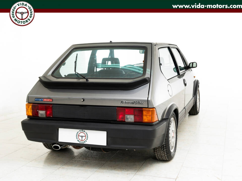 Bild 7/32 von FIAT Ritmo 130 TC Abarth (1986)