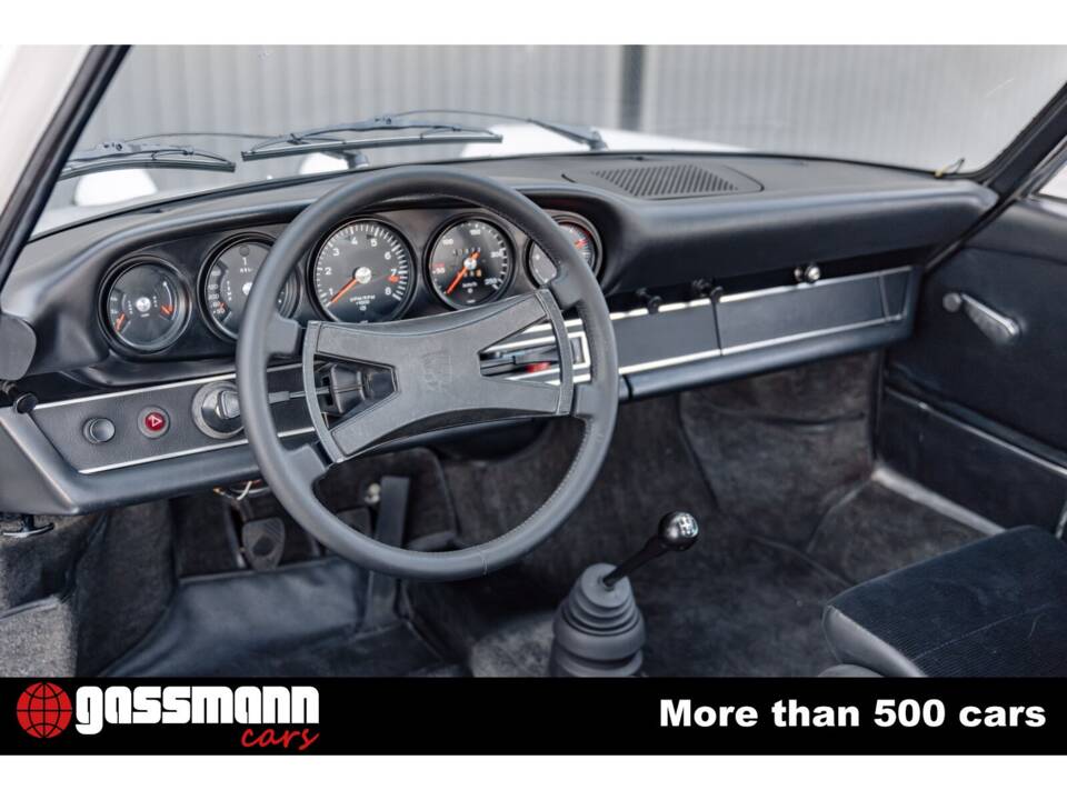 Imagen 8/15 de Porsche 911 Carrera RS 2.7 (Touring) (1972)