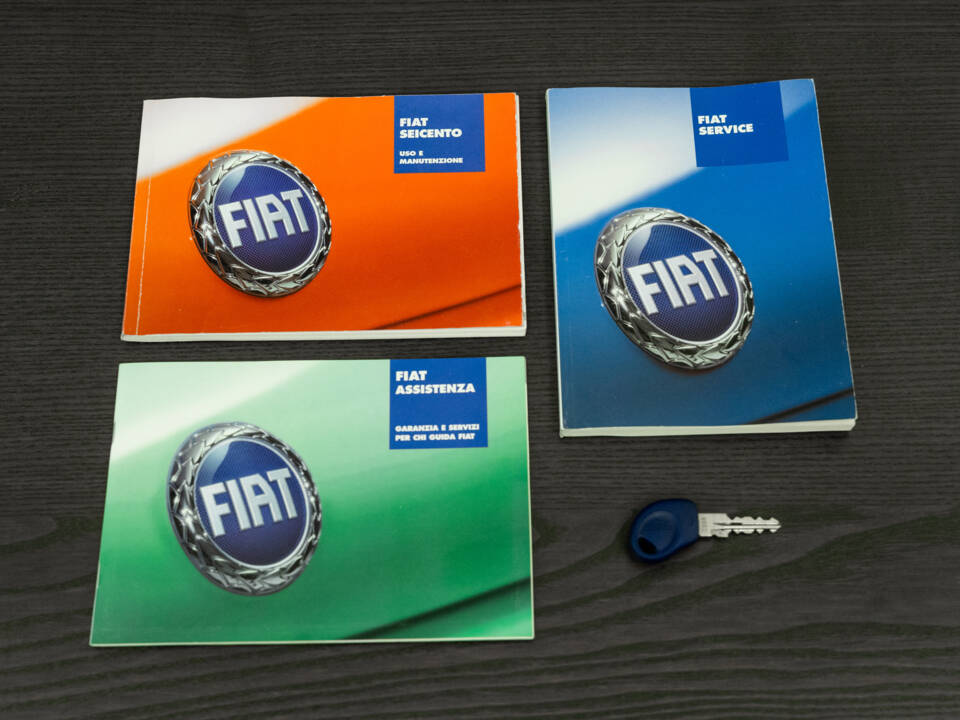 Afbeelding 99/99 van FIAT Seicento Young (2001)