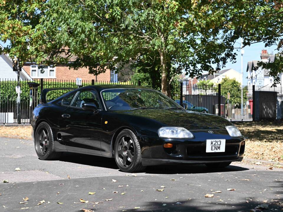 Image 14/50 of Toyota Supra (1993)