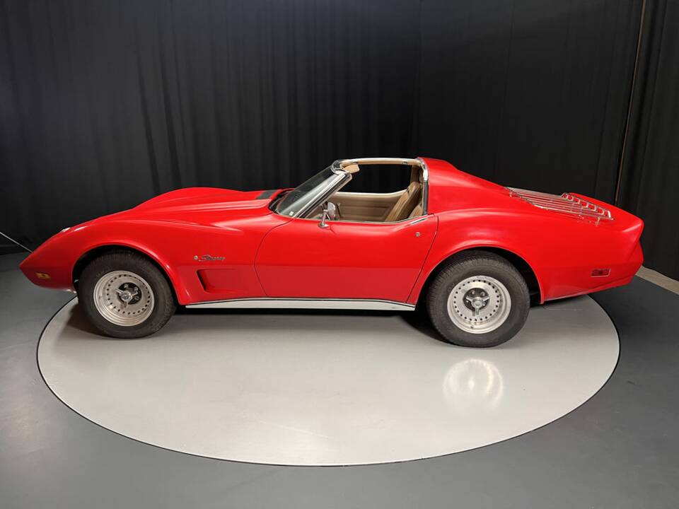 Image 5/8 of Chevrolet Corvette Stingray (1974)