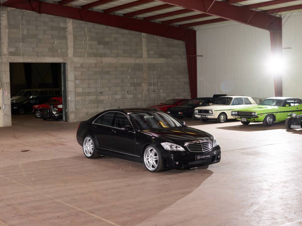 Image 20/128 de Mercedes-Benz S 500 BlueEFFICIENCY (2011)