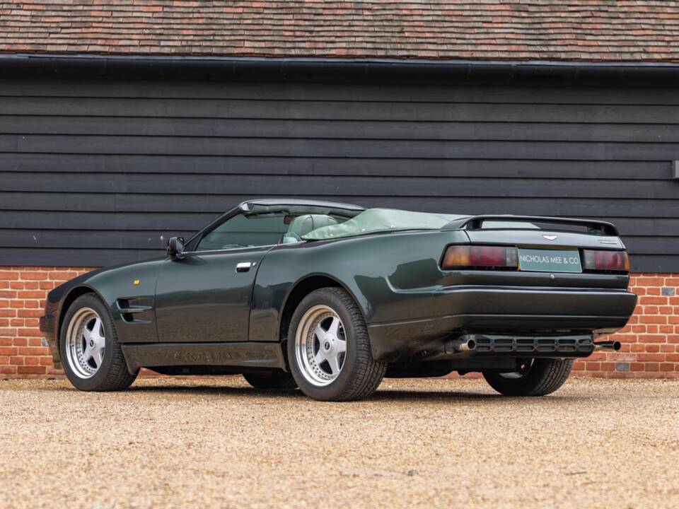 Image 4/50 de Aston Martin Virage Volante (1992)