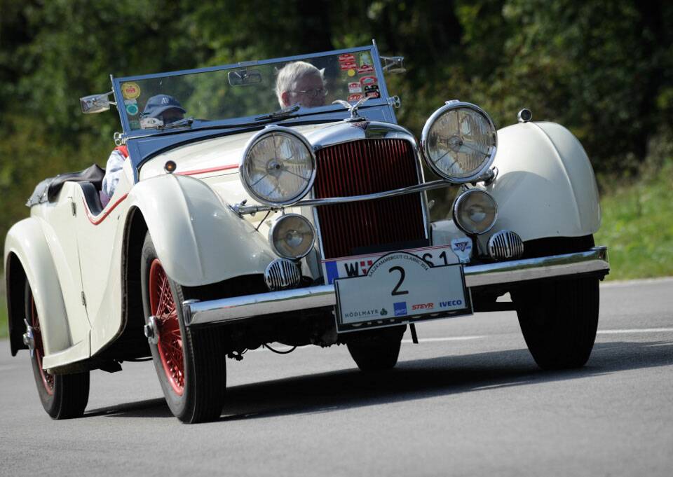 Bild 22/52 von Alvis Speed 25 (1937)