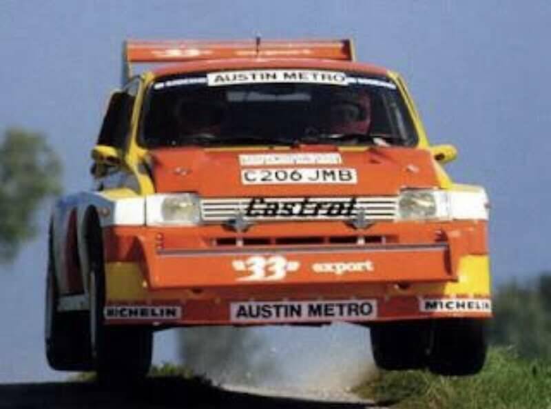 Bild 1/50 von MG Metro 6R4 Evo (1985)