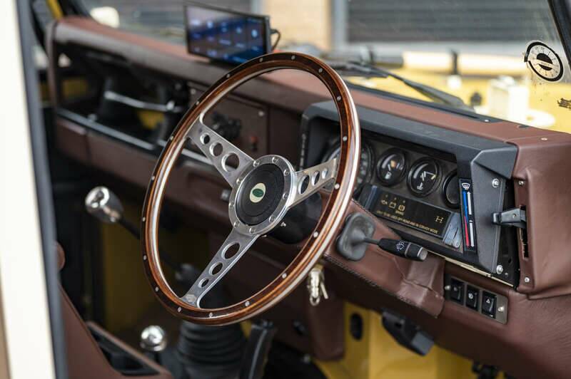 Image 38/39 of Land Rover Defender 90 Td5 (1998)