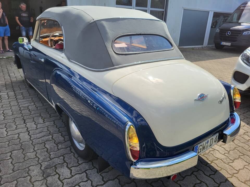Image 5/31 of Wartburg 311/2 Kabriolett (1959)