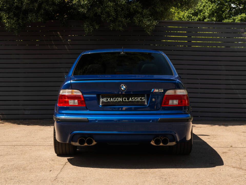 Imagen 8/58 de BMW M5 (2001)