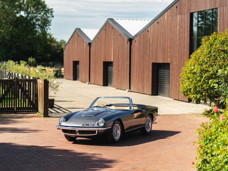 Afbeelding 3/30 van Maserati Mistral 3700 Spyder (1966)