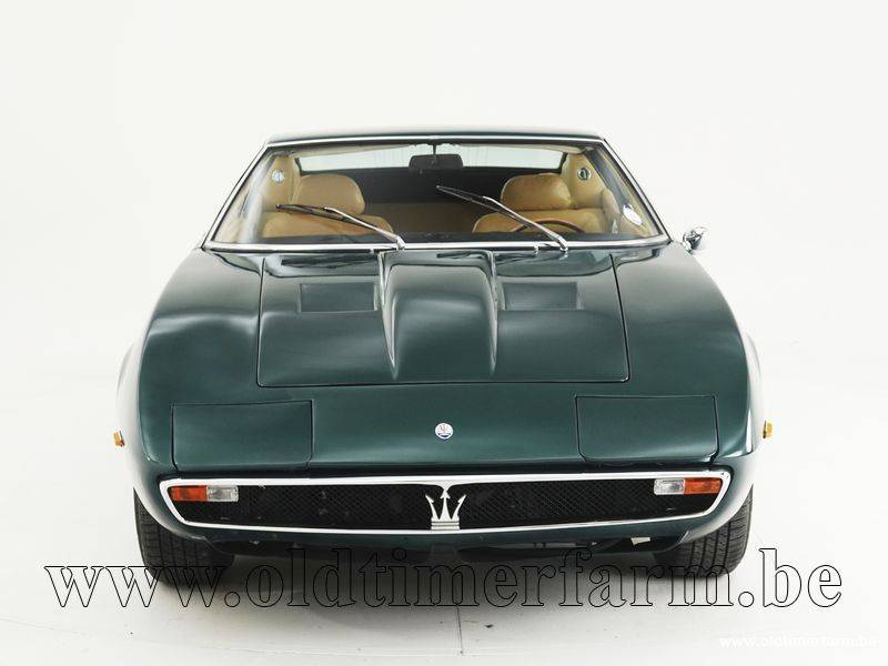 Bild 9/15 von Maserati Ghibli SS (1971)