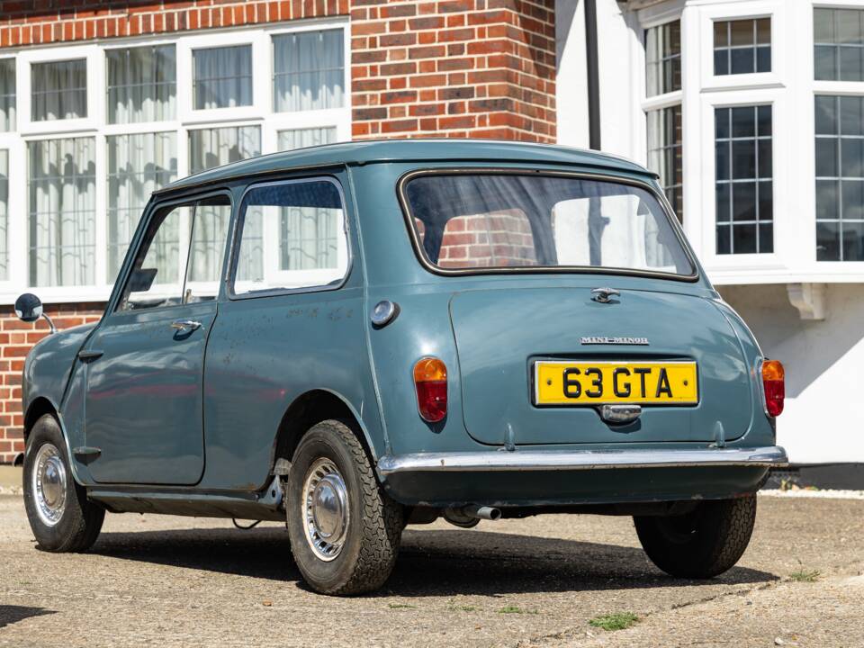 Imagen 3/46 de Morris Mini Minor (1930)