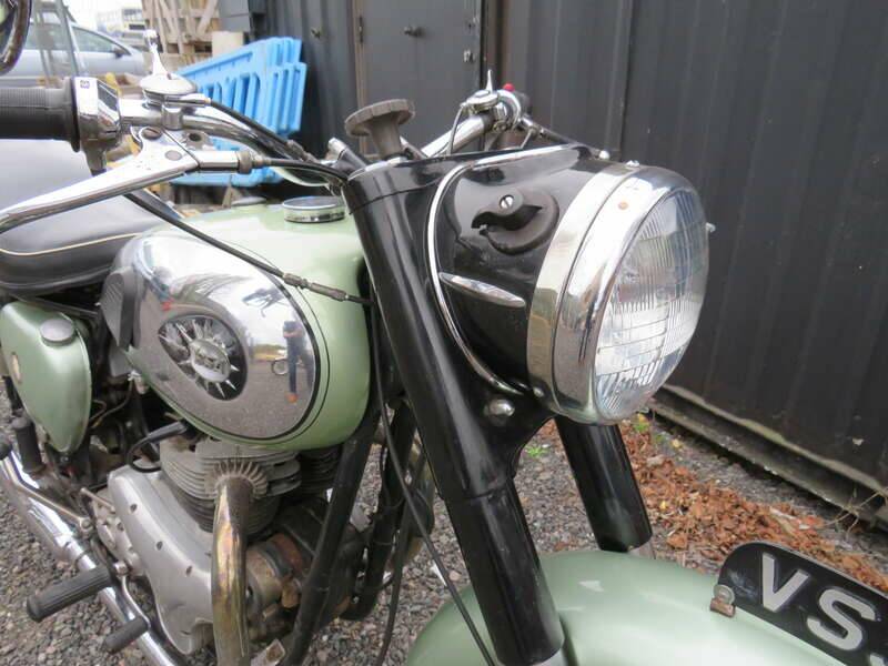Image 5/45 de BSA A 7 Shooting Star (1960)