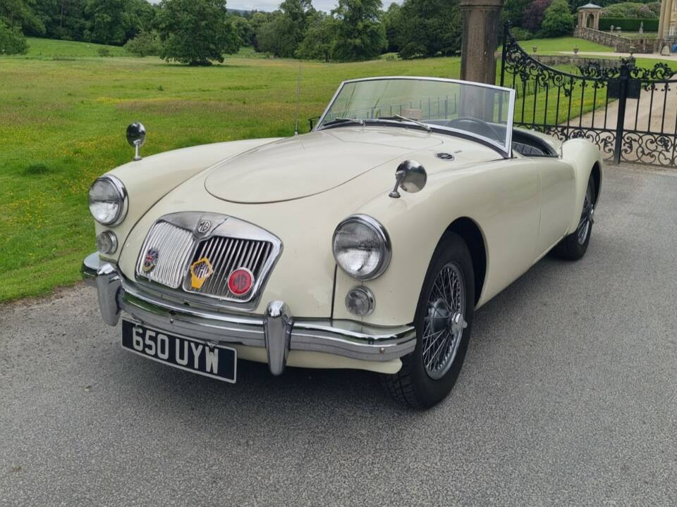Immagine 8/8 di MG MGA 1600 (1961)