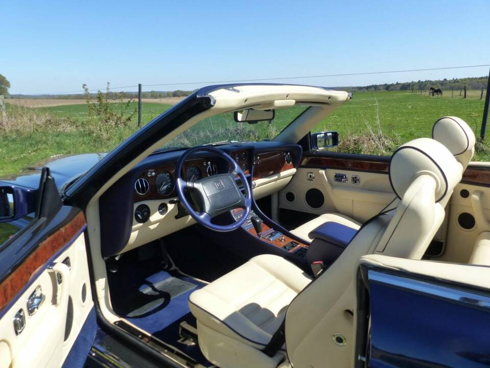 Bentley Azure Cabriolet dunkelblau 1996