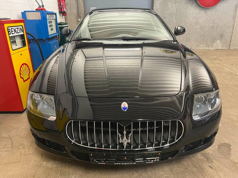 Bild 4/21 von Maserati Quattroporte S 4.7 (2009)