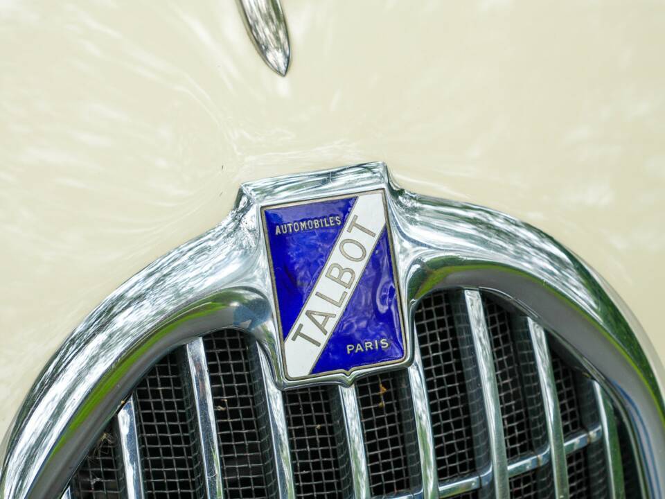 Image 39/41 de Talbot-Lago T26 Record (1949)
