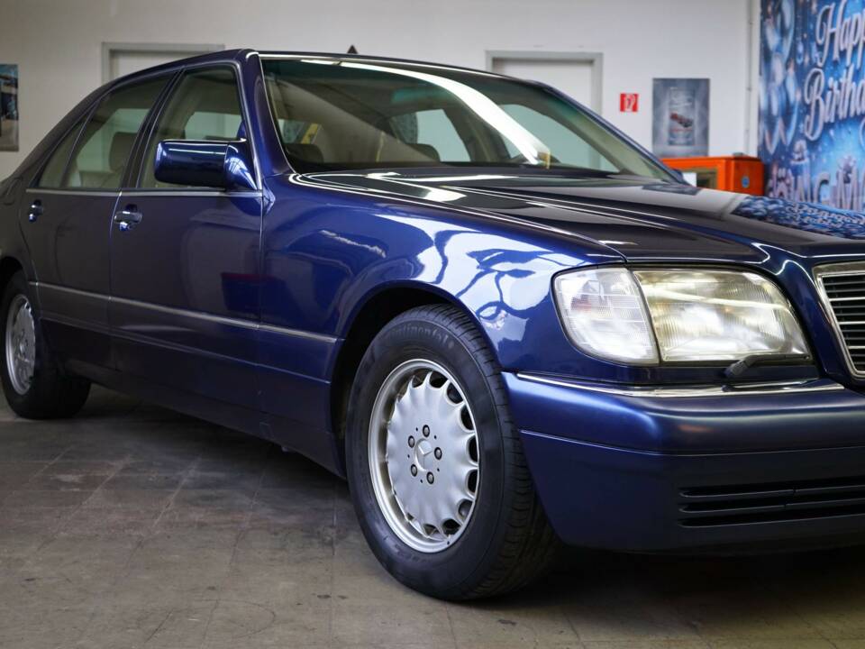 Immagine 3/36 di Mercedes-Benz S 500 L (1994)