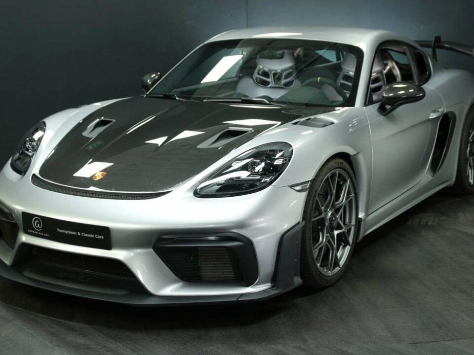 Image 1/50 of Porsche 718 Cayman GT4 RS Weissach (2023)