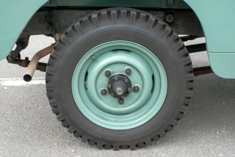 Image 38/50 of Land Rover 88 (1962)