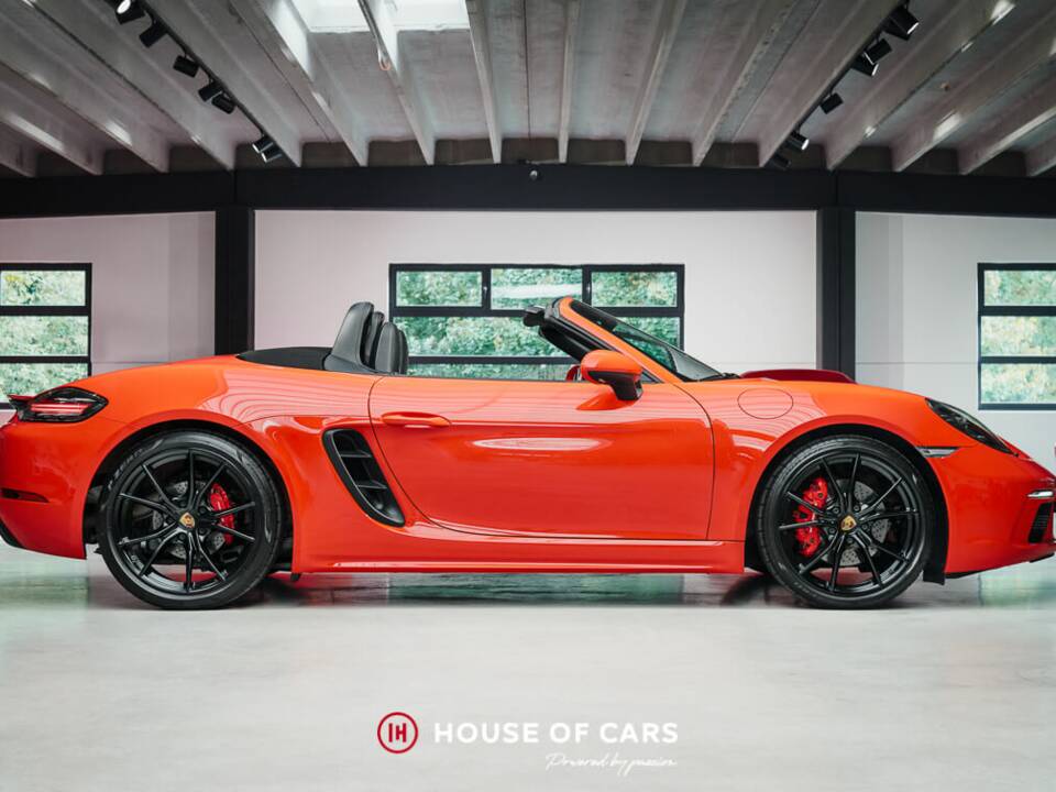 Bild 5/25 von Porsche 718 Boxster S (2017)