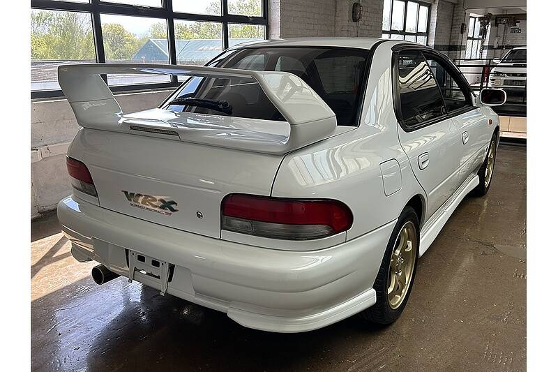 Image 6/9 de Subaru Impreza 2.0 T GT 4WD (1999)