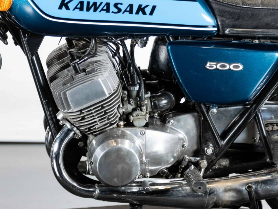 Image 24/49 of Kawasaki H1 500 Mach III (1976)