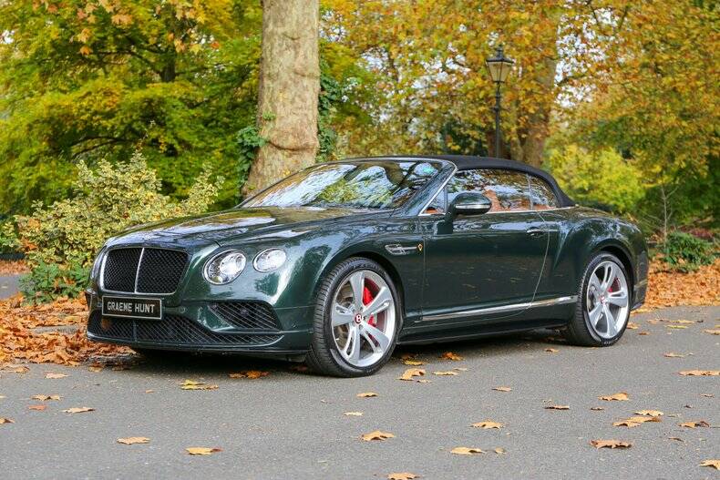 Bild 37/49 von Bentley Continental GTC V8 S (2017)