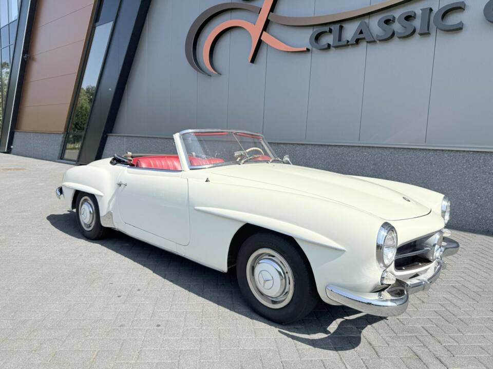 Imagen 3/50 de Mercedes-Benz 190 SL (1959)