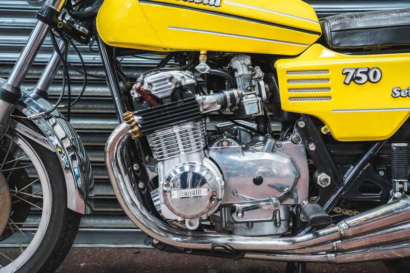Image 4/50 of Benelli 750 Sei (1980)