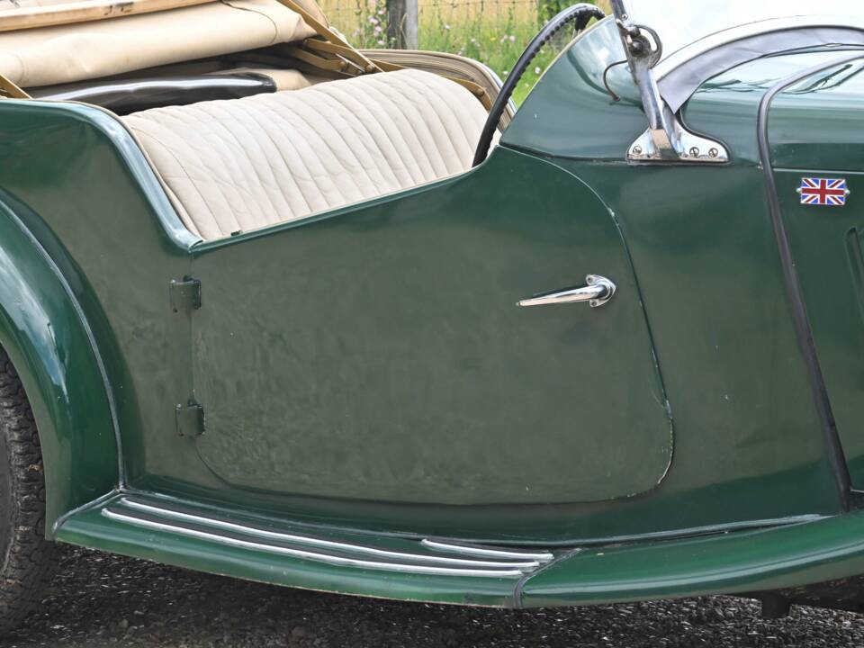 Image 43/50 of MG TD (1953)