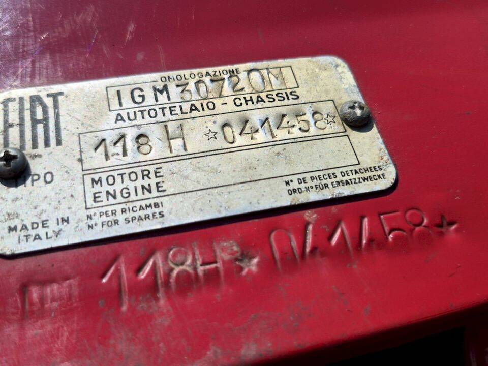 Image 46/63 of FIAT 1200 S OSI (1965)