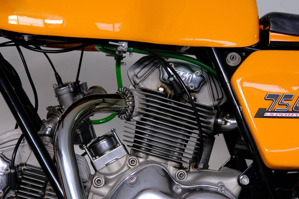Afbeelding 54/96 van Ducati 750 Sport (1974)