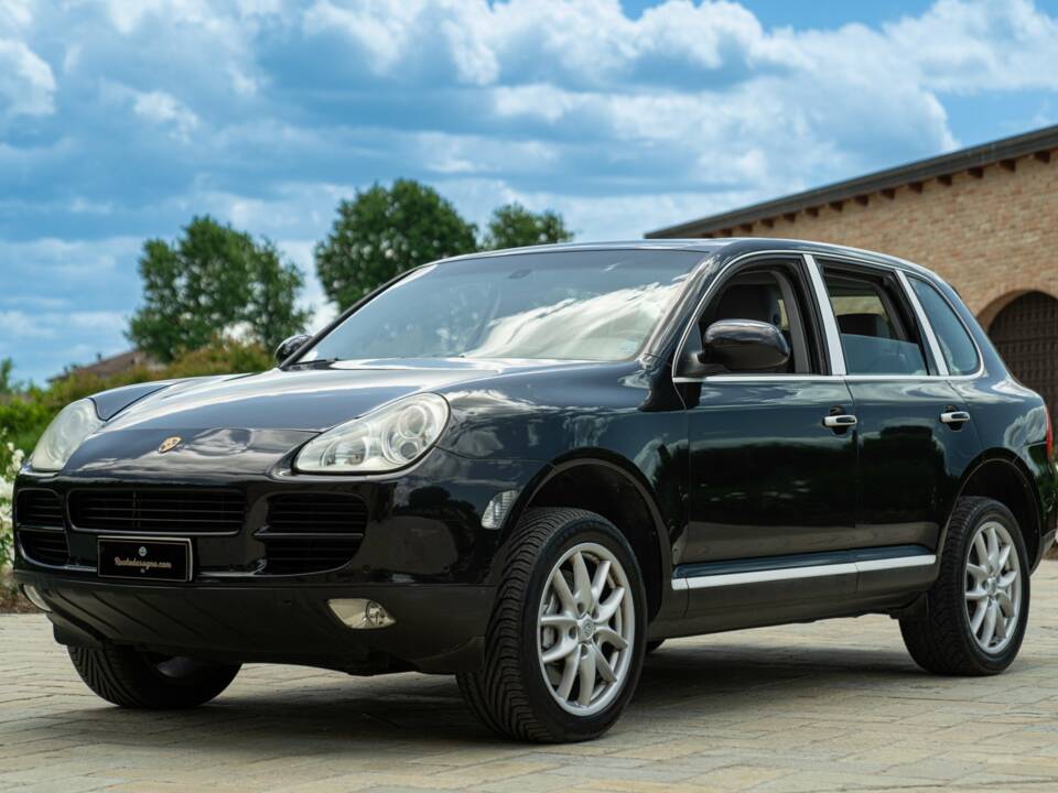 Image 9/50 of Porsche Cayenne S (2003)