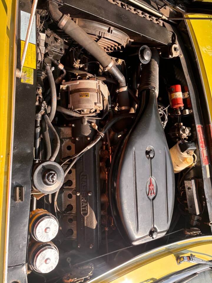 Image 13/13 of Maserati Ghibli (1970)
