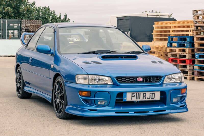 Bild 19/50 von Subaru Impreza Prodrive P1 (2001)