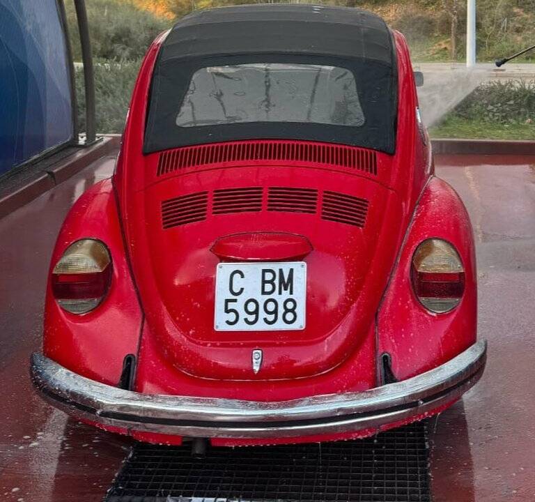 Bild 7/8 von Volkswagen Käfer 1600i Open-Air (1995)