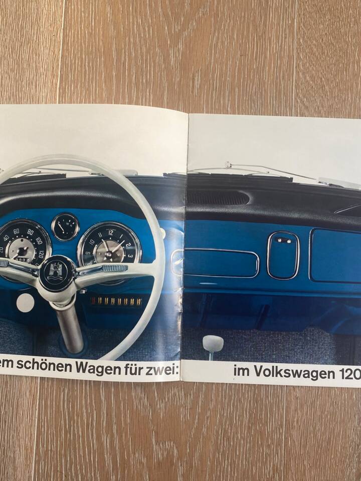 Bild 21/31 von Volkswagen Karmann Ghia 1200 (1963)