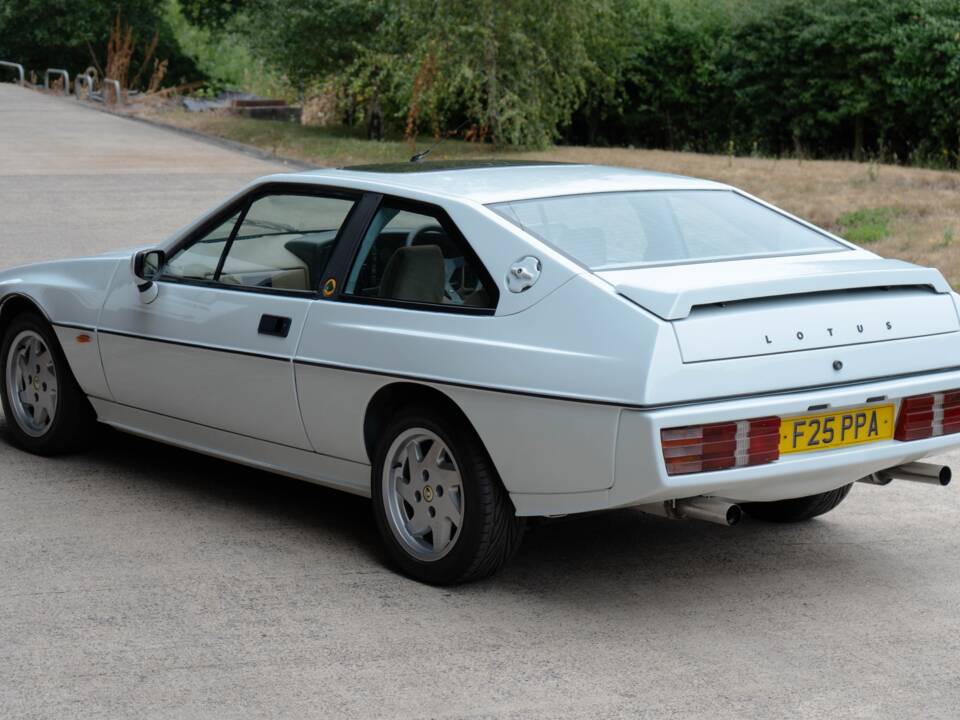 Immagine 3/50 di Lotus Eclat S 2.2 (1989)