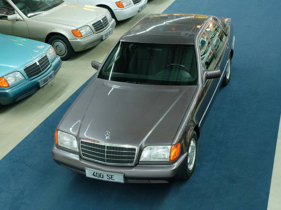Bild 3/50 von Mercedes-Benz 400 SE (1991)