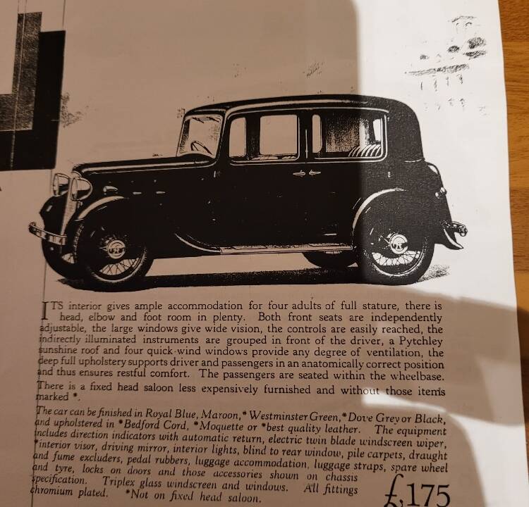 Image 14/14 of Austin 10/4 (1935)