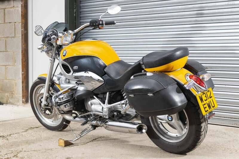 Imagen 21/37 de BMW R 1200 C (2000)