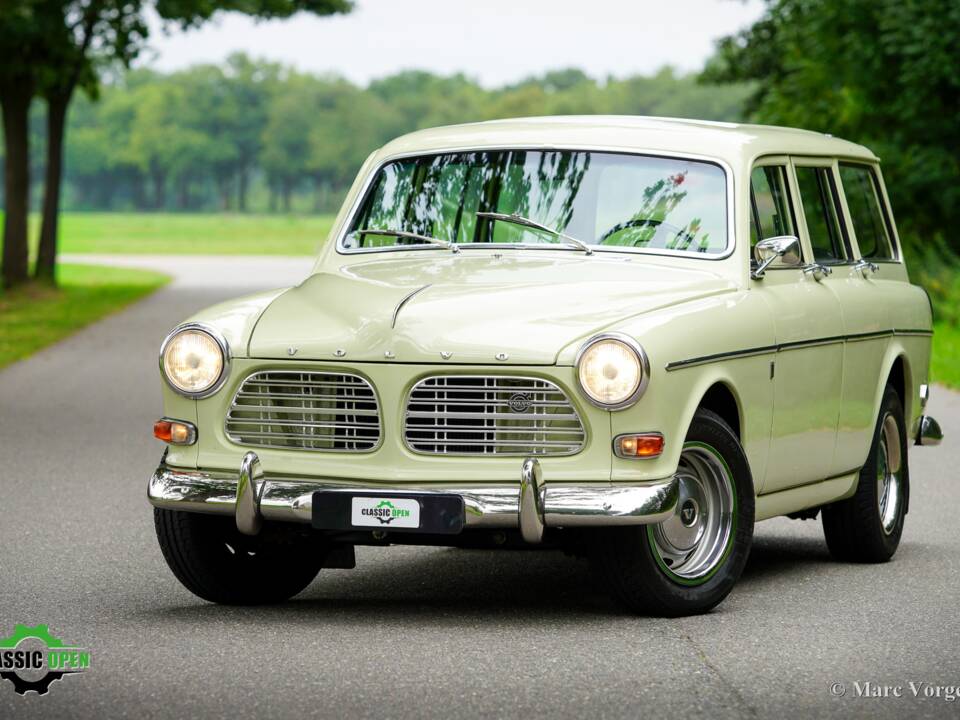 Immagine 33/61 di Volvo Amazon P220 (1967)