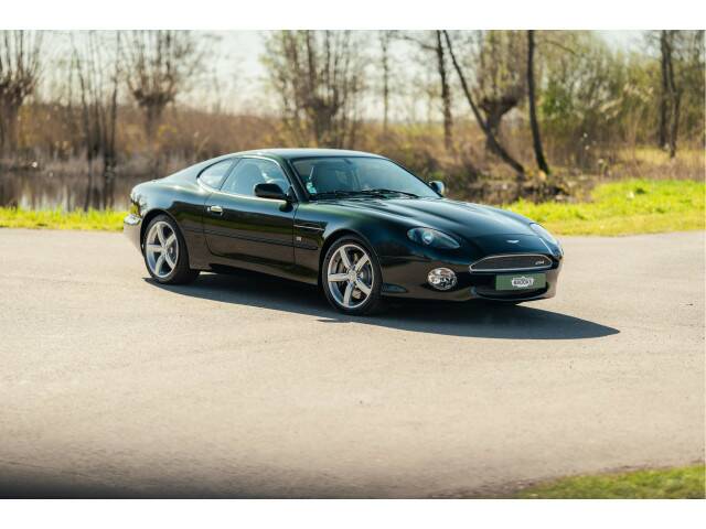 Image 8/43 of Aston Martin DB 7 GTA (2003)