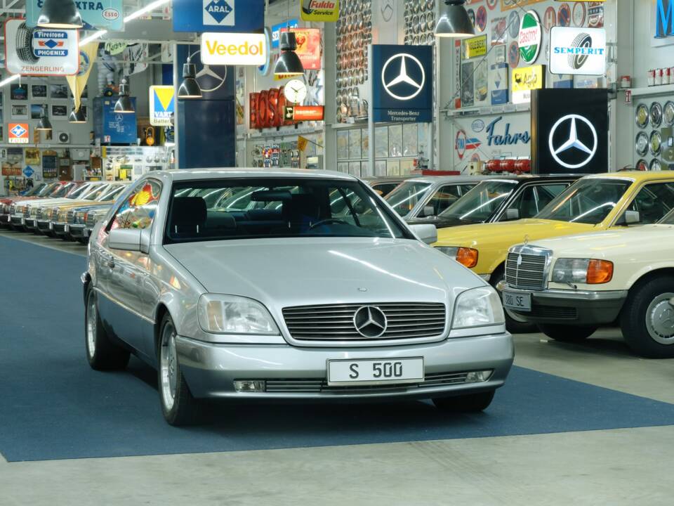 Bild 7/50 von Mercedes-Benz S 500 Coupé (1993)
