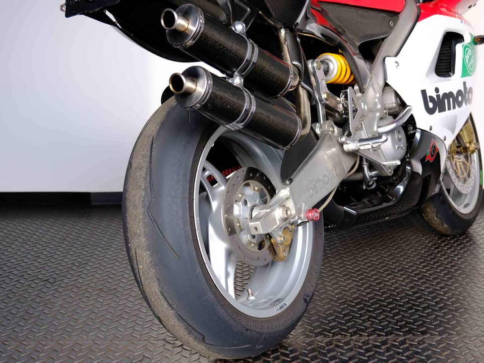 Image 83/94 of Bimota 500 V-Due (2003)
