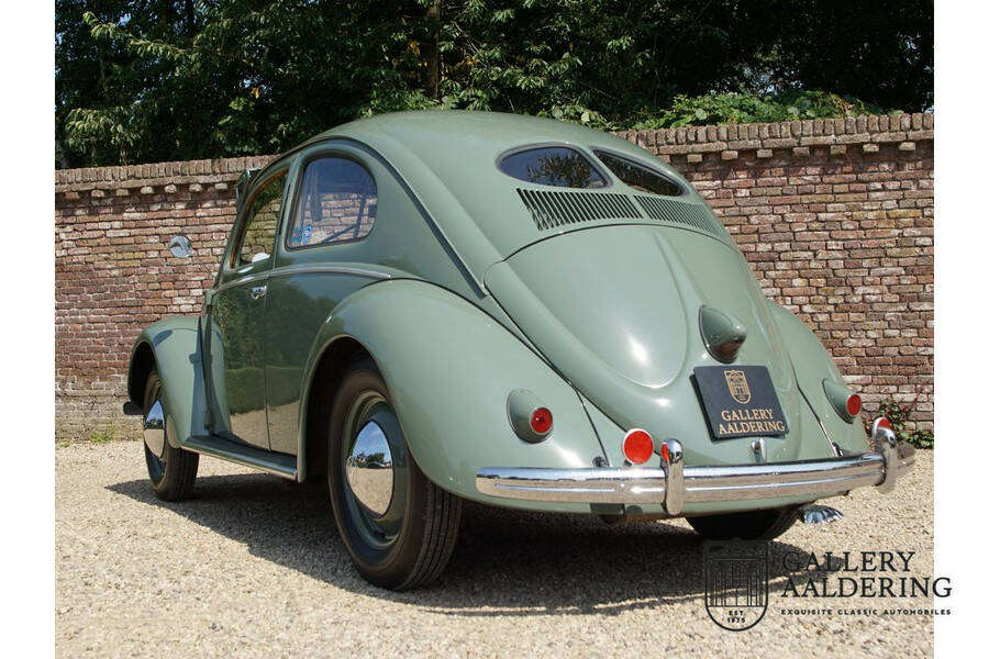 Image 48/50 of Volkswagen Beetle 1100 Standard (Brezel) (1951)