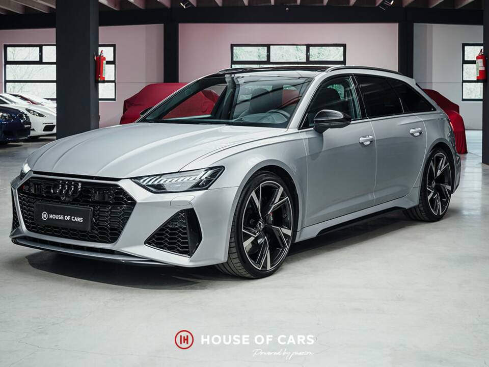 Afbeelding 2/25 van Audi RS6 Avant (2021)